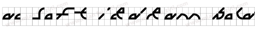 ac soft icedream bold字体转换